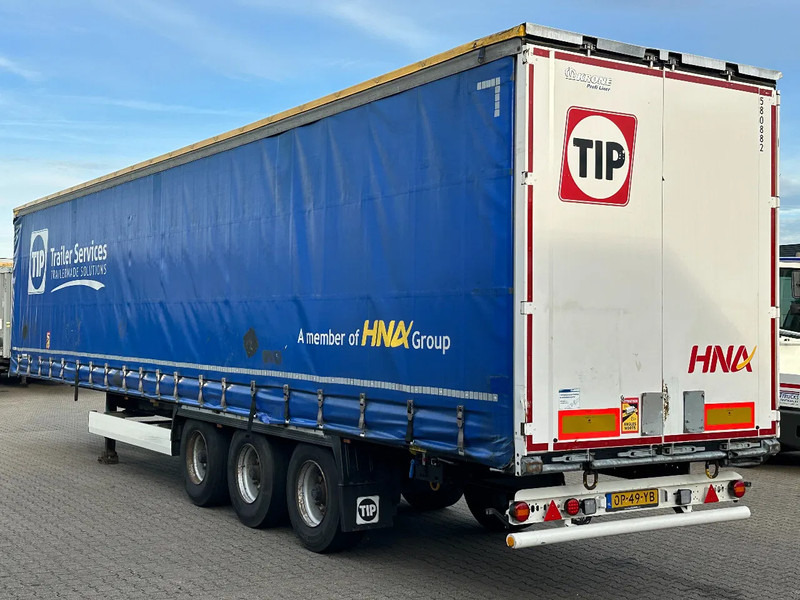 Krone Schuifzeil -Dak / BPW-Assen - Curtainsider semi-trailer: picture 2 Krone Schuifzeil -Dak / BPW-Assen - Curtainsider semi-trailer: picture 2