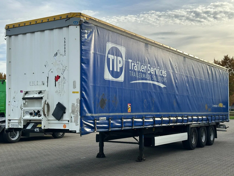 Krone Schuifzeil -Dak / BPW-Assen - Curtainsider semi-trailer: picture 3 Krone Schuifzeil -Dak / BPW-Assen - Curtainsider semi-trailer: picture 3