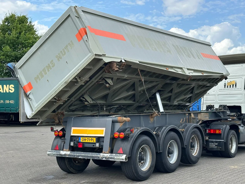 Langendorf 2 Side Tipper / Alu Box 24m3 / Bpw Axles / Lift-Axle - Tipper semi-trailer: picture 2 Langendorf 2 Side Tipper / Alu Box 24m3 / Bpw Axles / Lift-Axle - Tipper semi-trailer: picture 2