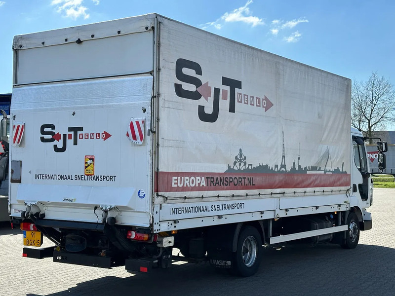 Renault Midlum 220 DXI Huifzeil met Borden / Laadklep / Euro 5 / 7.5T - Curtainsider truck: picture 3 Renault Midlum 220 DXI Huifzeil met Borden / Laadklep / Euro 5 / 7.5T - Curtainsider truck: picture 3