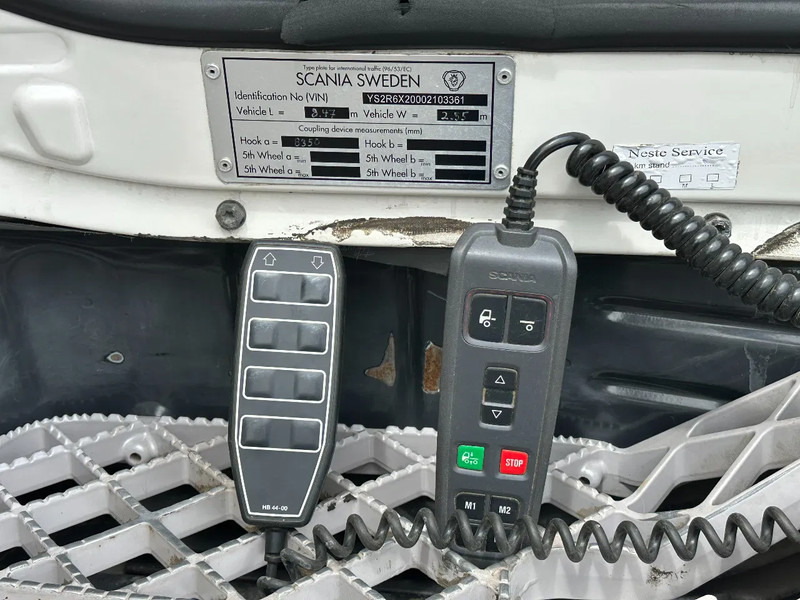 Hook lift truck Scania R520 V8 6x2 Haakarm 20T Retarder Euro 6: picture 12 Hook lift truck Scania R520 V8 6x2 Haakarm 20T Retarder Euro 6: picture 12
