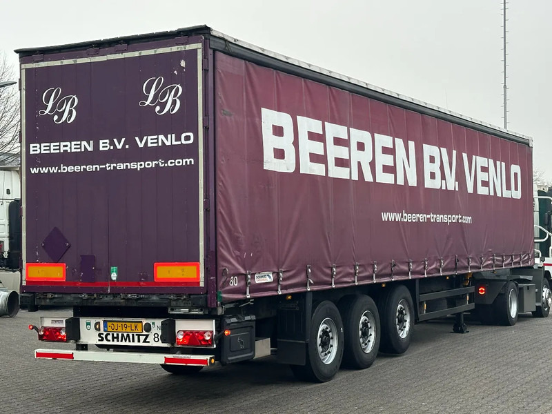Schmitz Cargobull Schuifzeil -Dak / Coil 9mtr / BPW-Disc / APK! - Curtainsider semi-trailer: picture 1 Schmitz Cargobull Schuifzeil -Dak / Coil 9mtr / BPW-Disc / APK! - Curtainsider semi-trailer: picture 1