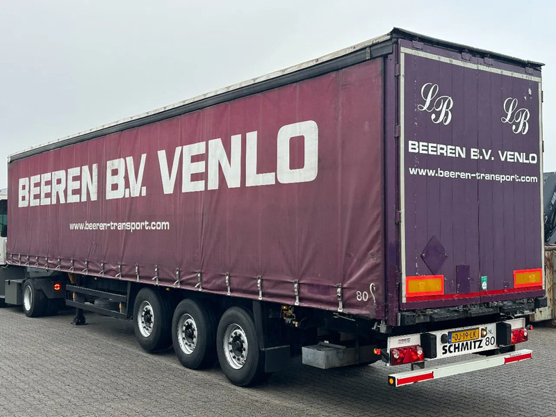 Schmitz Cargobull Schuifzeil -Dak / Coil 9mtr / BPW-Disc / APK! - Curtainsider semi-trailer: picture 2 Schmitz Cargobull Schuifzeil -Dak / Coil 9mtr / BPW-Disc / APK! - Curtainsider semi-trailer: picture 2