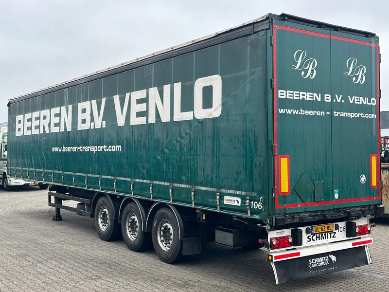 Schmitz Cargobull Schuifzeil -Dak / Coil 9mtr / Rotos DISC / Apk! - Curtainsider semi-trailer: picture 2 Schmitz Cargobull Schuifzeil -Dak / Coil 9mtr / Rotos DISC / Apk! - Curtainsider semi-trailer: picture 2