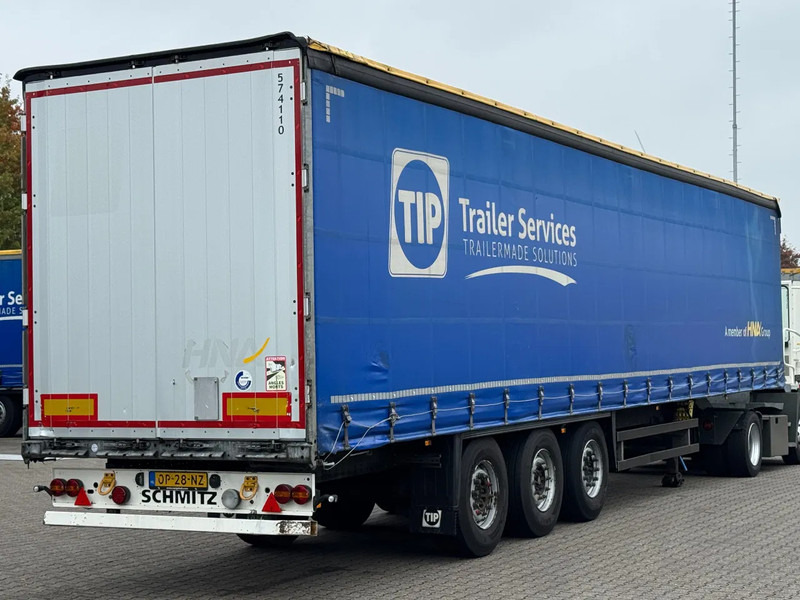 Schmitz Cargobull Schuifzeil -Dak / Rotos-DISC / 07-2026 Apk! - Curtainsider semi-trailer: picture 1 Schmitz Cargobull Schuifzeil -Dak / Rotos-DISC / 07-2026 Apk! - Curtainsider semi-trailer: picture 1