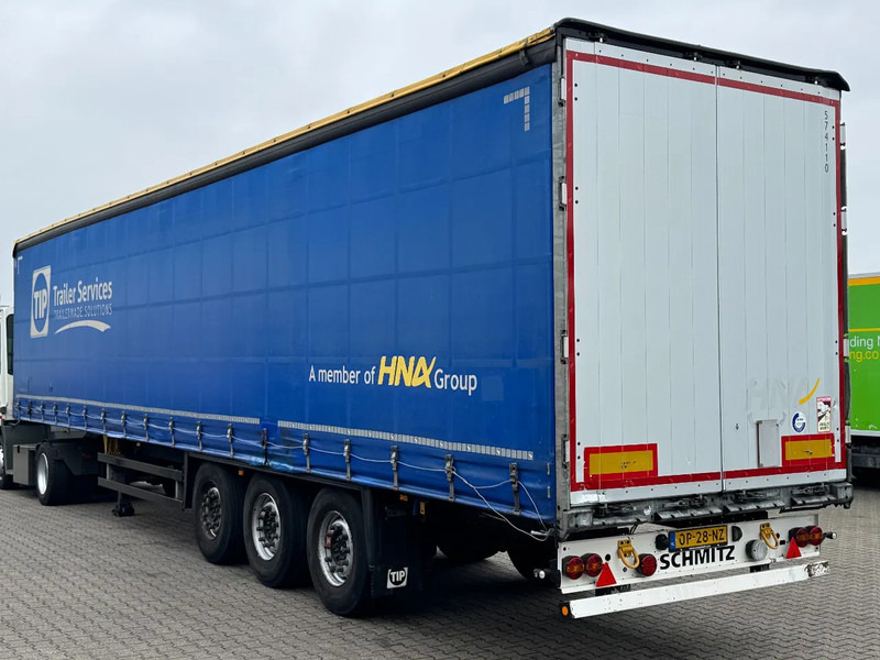Schmitz Cargobull Schuifzeil -Dak / Rotos-DISC / 07-2026 Apk! - Curtainsider semi-trailer: picture 2 Schmitz Cargobull Schuifzeil -Dak / Rotos-DISC / 07-2026 Apk! - Curtainsider semi-trailer: picture 2