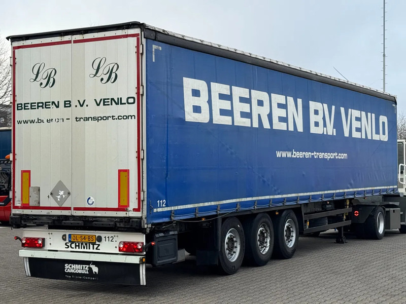 Schmitz Cargobull Schuifzeil -Dak / Rotos-Disc / Code XL / APK - Curtainsider semi-trailer: picture 1 Schmitz Cargobull Schuifzeil -Dak / Rotos-Disc / Code XL / APK - Curtainsider semi-trailer: picture 1
