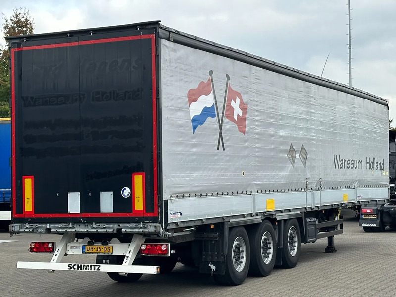 Schmitz Cargobull Schuifzeil met Borden / Disc-Brakes / Huckepack / Code XL / Apk - Curtainsider semi-trailer: picture 1 Schmitz Cargobull Schuifzeil met Borden / Disc-Brakes / Huckepack / Code XL / Apk - Curtainsider semi-trailer: picture 1