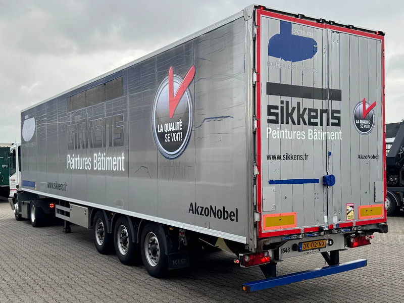 Tracon Closed Box / BPW-Disc - Closed box semi-trailer: picture 2 Tracon Closed Box / BPW-Disc - Closed box semi-trailer: picture 2