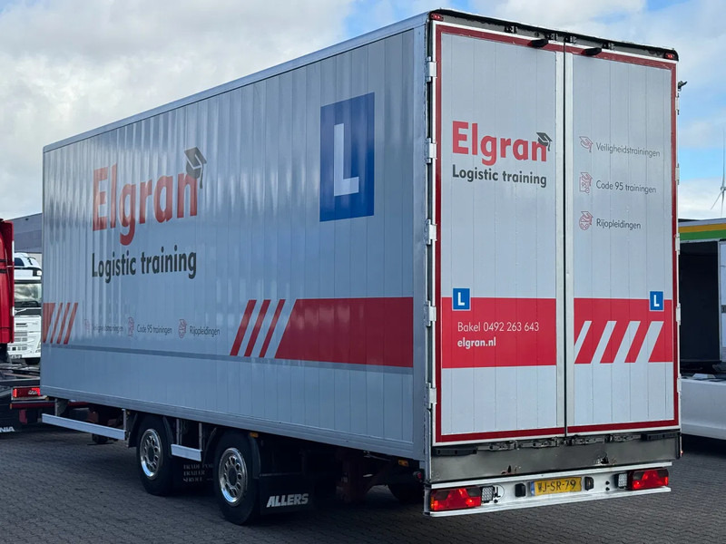 Tracon Wipkar met Gesloten Aluminium Opbouw / BPW-Assen - Closed box trailer: picture 2 Tracon Wipkar met Gesloten Aluminium Opbouw / BPW-Assen - Closed box trailer: picture 2