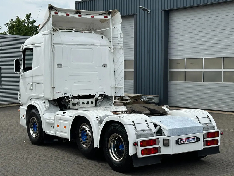 Tractor unit Scania R164-580 V8 6x2/4 Manual + Retarder 605 Tkm! Euro 3: picture 6