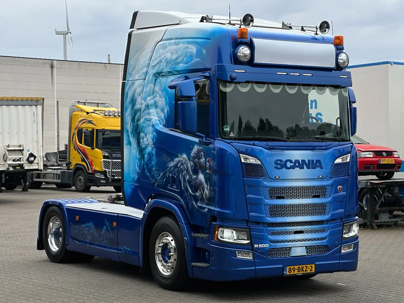 Scania R500 NGS Retarder / Manual / Full Air *Special Paint* Top * - Tractor unit: picture 2 Scania R500 NGS Retarder / Manual / Full Air *Special Paint* Top * - Tractor unit: picture 2