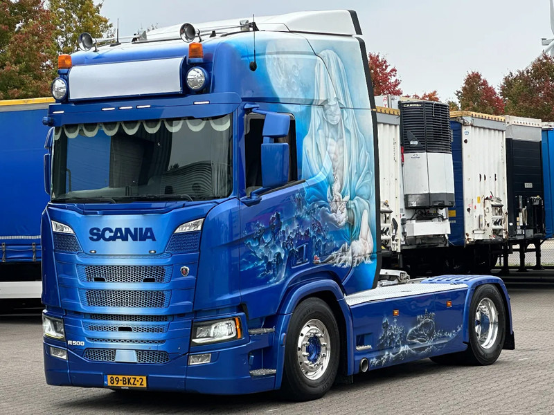 Scania R500 NGS Retarder / Manual / Full Air *Special Paint* Top * - Tractor unit: picture 1 Scania R500 NGS Retarder / Manual / Full Air *Special Paint* Top * - Tractor unit: picture 1