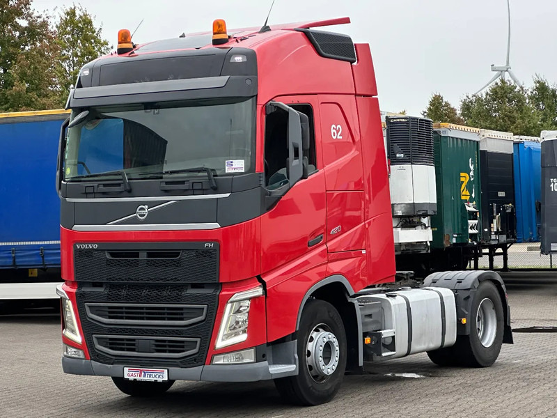 Volvo FH 420 Euro 6 / Globetrotter / 2 Tank / 589 Tkm / Smart Tacho! - Tractor unit: picture 1 Volvo FH 420 Euro 6 / Globetrotter / 2 Tank / 589 Tkm / Smart Tacho! - Tractor unit: picture 1