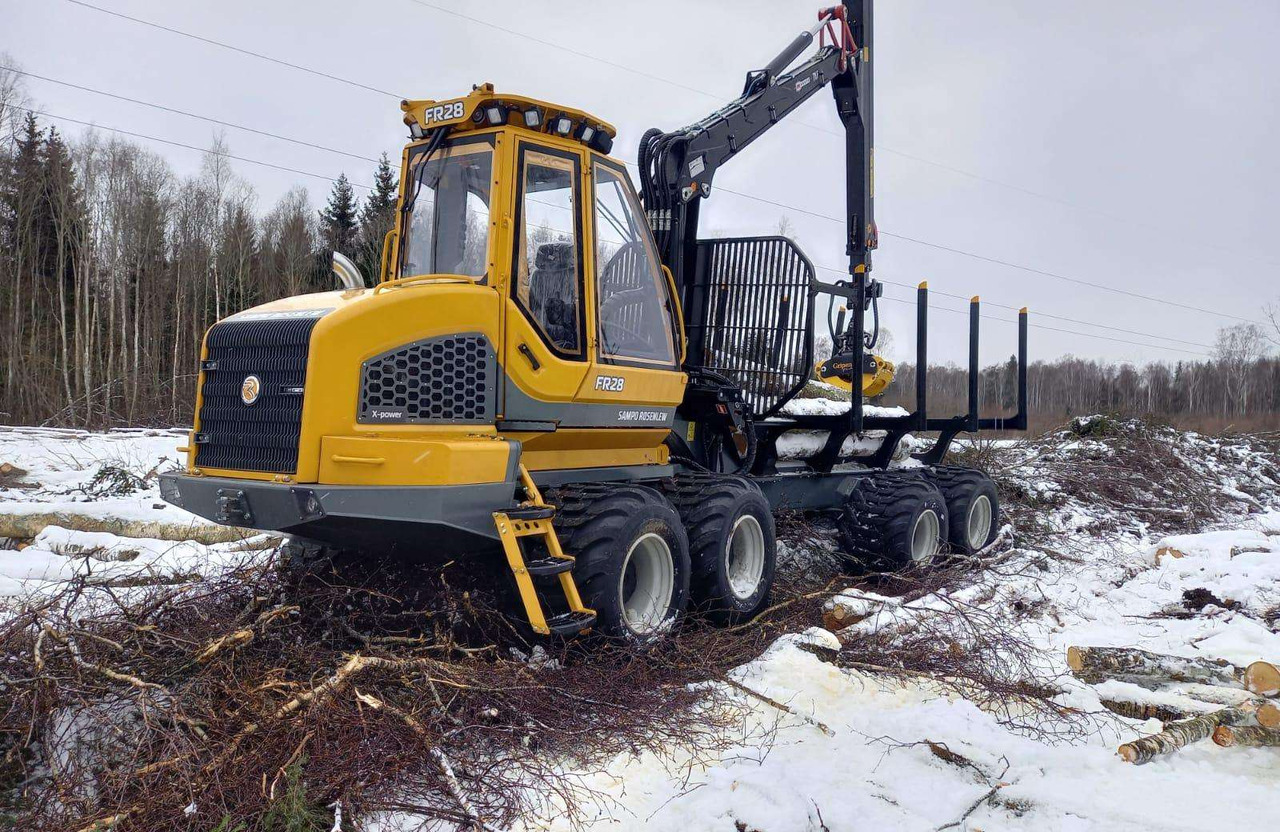 SAMPO ROSENLEW FR28 - Forwarder: picture 5 SAMPO ROSENLEW FR28 - Forwarder: picture 5