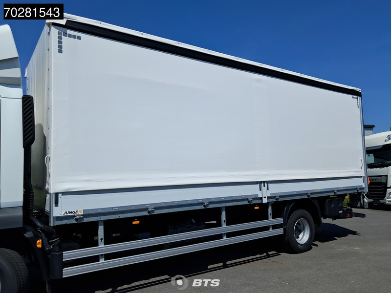 New Curtainsider truck DAF XB 290 4X2 NEW! 16tonner Automatic Ladebordwand ACC Euro 6: picture 16