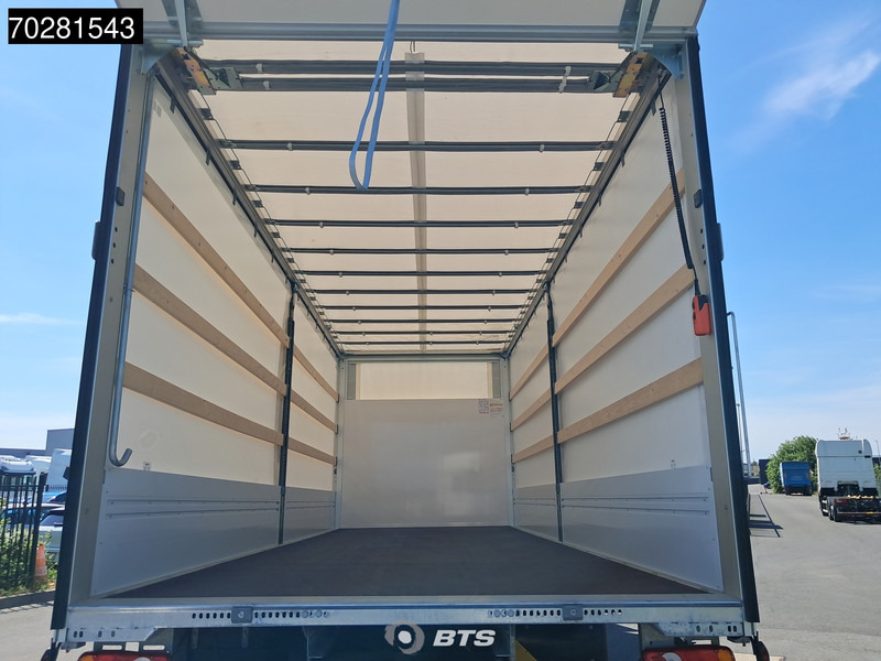 New Curtainsider truck DAF XB 290 4X2 NEW! 16tonner Automatic Ladebordwand ACC Euro 6: picture 15