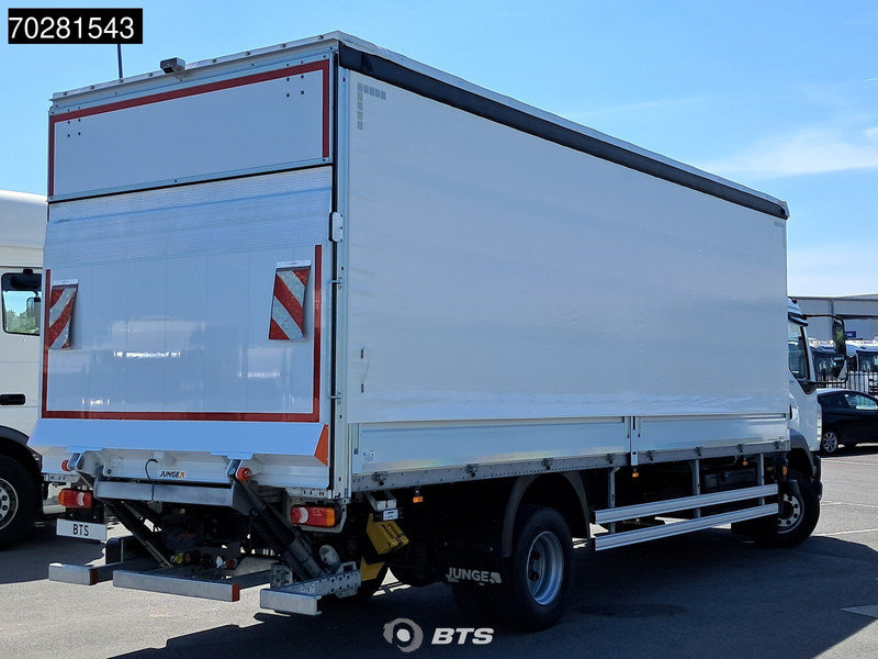 New Curtainsider truck DAF XB 290 4X2 NEW! 16tonner Automatic Ladebordwand ACC Euro 6: picture 6