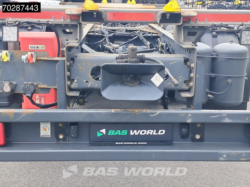 Container transporter/ Swap body truck DAF XF 480 6X2 Automatic SSC FAN Retarder Lift+steering Axle Euro 6: picture 9 Container transporter/ Swap body truck DAF XF 480 6X2 Automatic SSC FAN Retarder Lift+steering Axle Euro 6: picture 9