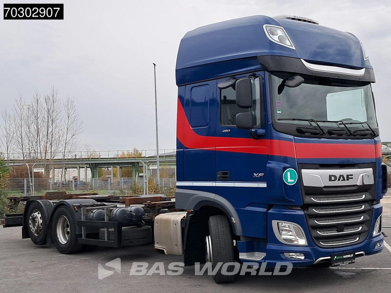 DAF XF 480 6X2 BDF Retarder SSC Lift+Steering Axle Automatic Euro 6 - Container transporter/ Swap body truck: picture 3 DAF XF 480 6X2 BDF Retarder SSC Lift+Steering Axle Automatic Euro 6 - Container transporter/ Swap body truck: picture 3