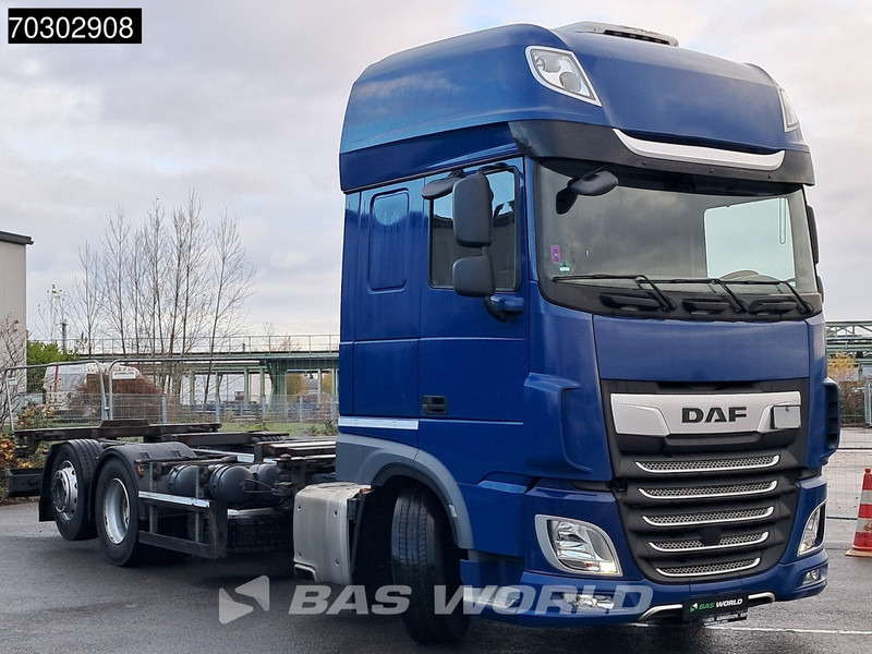 DAF XF 480 6X2 BDF Retarder SSC Lift+Steering Axle Automatic Euro 6 - Container transporter/ Swap body truck: picture 3 DAF XF 480 6X2 BDF Retarder SSC Lift+Steering Axle Automatic Euro 6 - Container transporter/ Swap body truck: picture 3