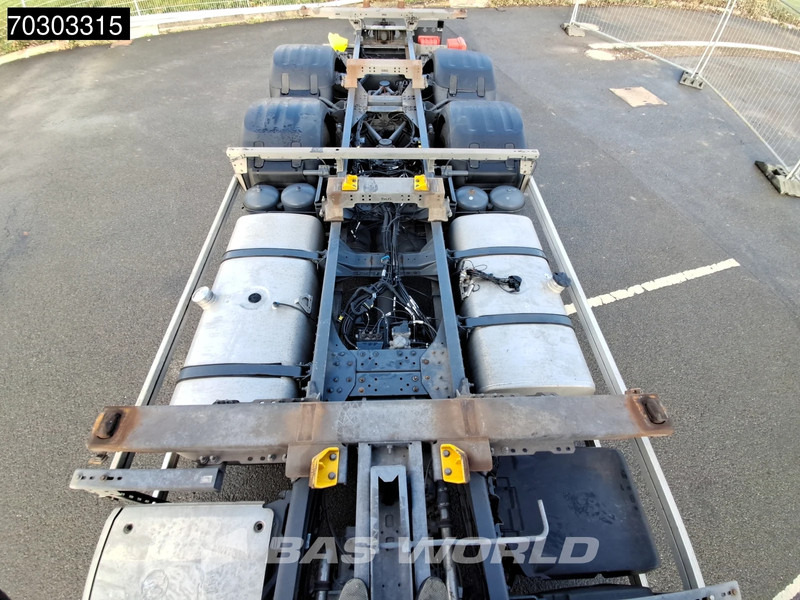 Container transporter/ Swap body truck DAF XF 480 6X2 BDF SSC Retarder Lift+Steering Axle Automatic Euro 6: picture 17