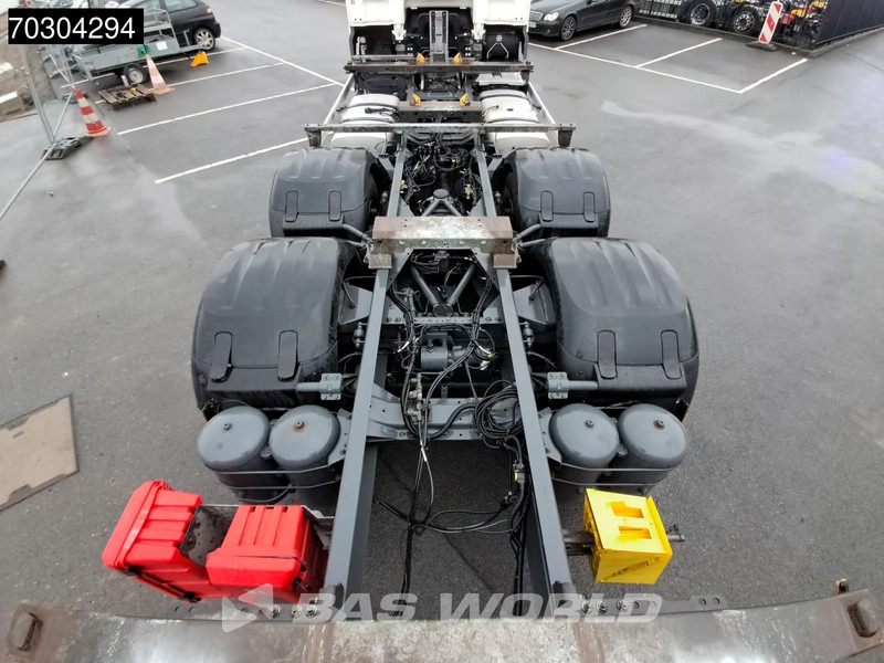 Container transporter/ Swap body truck DAF XF 480 6X2 BDF SSC Retarder Lift+Steering Axle Automatic Euro 6: picture 14