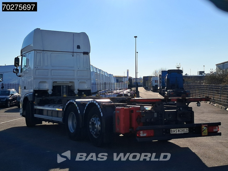 DAF XF 480 6X2 FAN SSC Retarder Lift+Lenkachse StandKlima ACC Euro 6 - Container transporter/ Swap body truck: picture 2 DAF XF 480 6X2 FAN SSC Retarder Lift+Lenkachse StandKlima ACC Euro 6 - Container transporter/ Swap body truck: picture 2