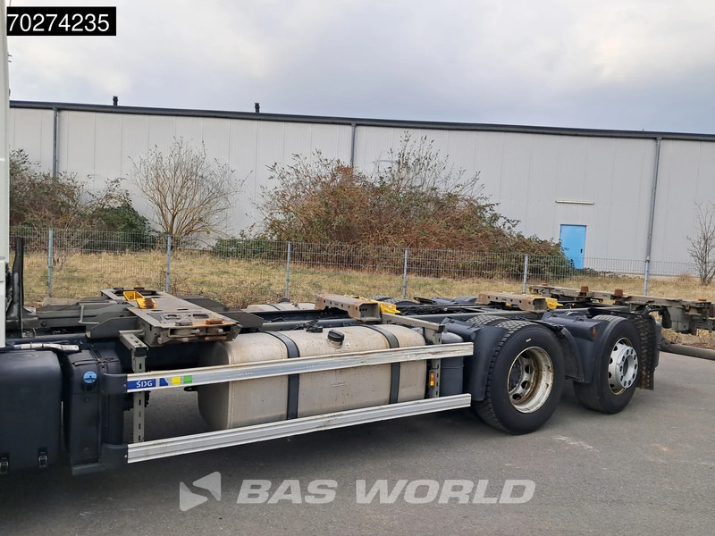 DAF XF 480 6X2 SSC FAN Retarder ACC Lift-Lenkachse LED Euro 6 - Container transporter/ Swap body truck: picture 5 DAF XF 480 6X2 SSC FAN Retarder ACC Lift-Lenkachse LED Euro 6 - Container transporter/ Swap body truck: picture 5