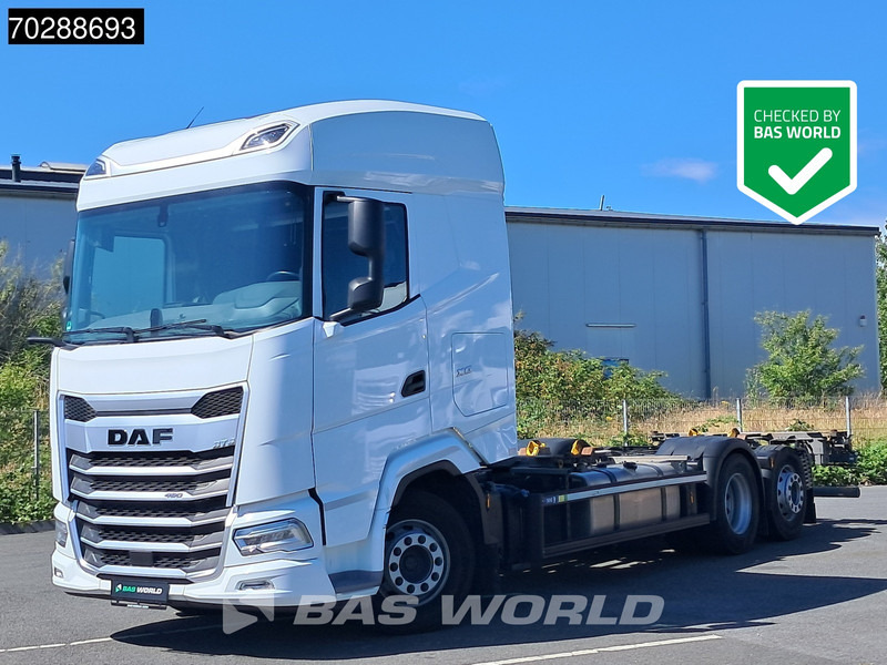 DAF XG 480 6X2 2xTanks Liftachse ACC LED Euro 6 - Container transporter/ Swap body truck: picture 1 DAF XG 480 6X2 2xTanks Liftachse ACC LED Euro 6 - Container transporter/ Swap body truck: picture 1