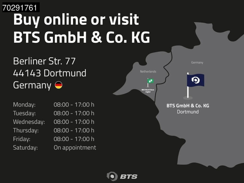 DAF XG 480 6X2 NEW!! BDF Maxi Lift+Steering Axle Automatic Euro 6 - Container transporter/ Swap body truck: picture 5 DAF XG 480 6X2 NEW!! BDF Maxi Lift+Steering Axle Automatic Euro 6 - Container transporter/ Swap body truck: picture 5