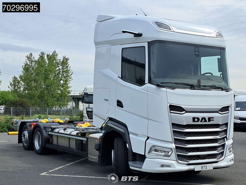 DAF XG 480 6X2 NEW! Lift+steering Axle BDF Maxi 1020 - 1320 Automatic Euro 6 - Container transporter/ Swap body truck: picture 3 DAF XG 480 6X2 NEW! Lift+steering Axle BDF Maxi 1020 - 1320 Automatic Euro 6 - Container transporter/ Swap body truck: picture 3