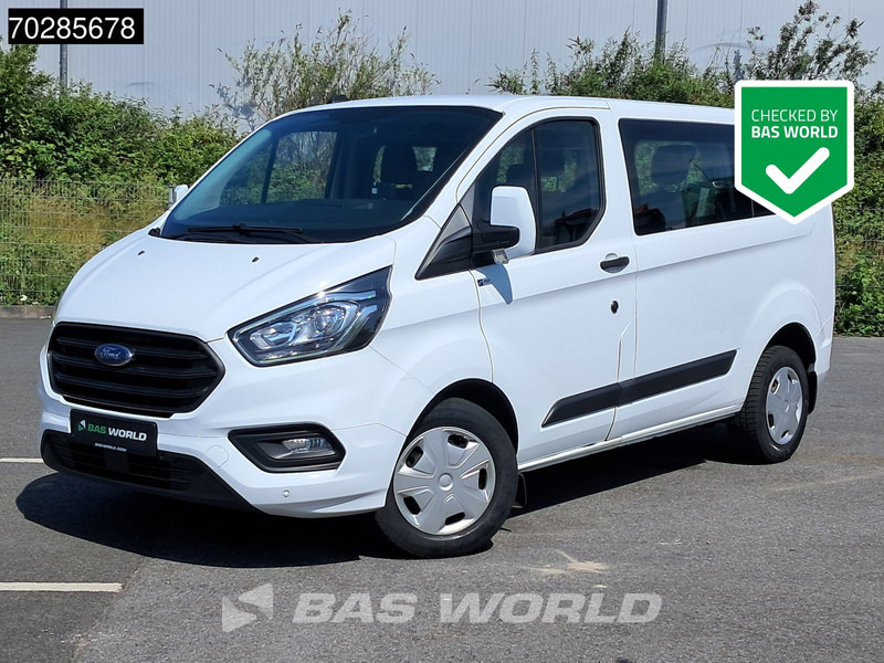 Ford Transit Custom 105pk 9-Sitze L1H1 LED Klima Tempomat L1 Kompakt A/C Cruise control - Minibus, Passenger van: picture 1 Ford Transit Custom 105pk 9-Sitze L1H1 LED Klima Tempomat L1 Kompakt A/C Cruise control - Minibus, Passenger van: picture 1