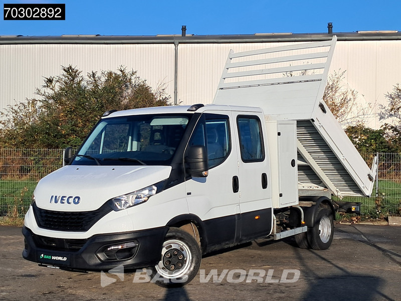 Iveco Daily 35C14 Doppel Kabine Kipper 3,5t AHK Doppelbereifung Klima Tempomat Euro6 A/C Towbar Cruise control - Open body delivery van: picture 3 Iveco Daily 35C14 Doppel Kabine Kipper 3,5t AHK Doppelbereifung Klima Tempomat Euro6 A/C Towbar Cruise control - Open body delivery van: picture 3