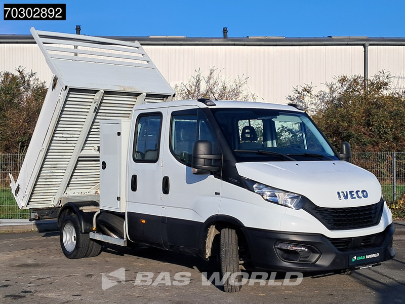 Iveco Daily 35C14 Doppel Kabine Kipper 3,5t AHK Doppelbereifung Klima Tempomat Euro6 A/C Towbar Cruise control - Open body delivery van: picture 2 Iveco Daily 35C14 Doppel Kabine Kipper 3,5t AHK Doppelbereifung Klima Tempomat Euro6 A/C Towbar Cruise control - Open body delivery van: picture 2