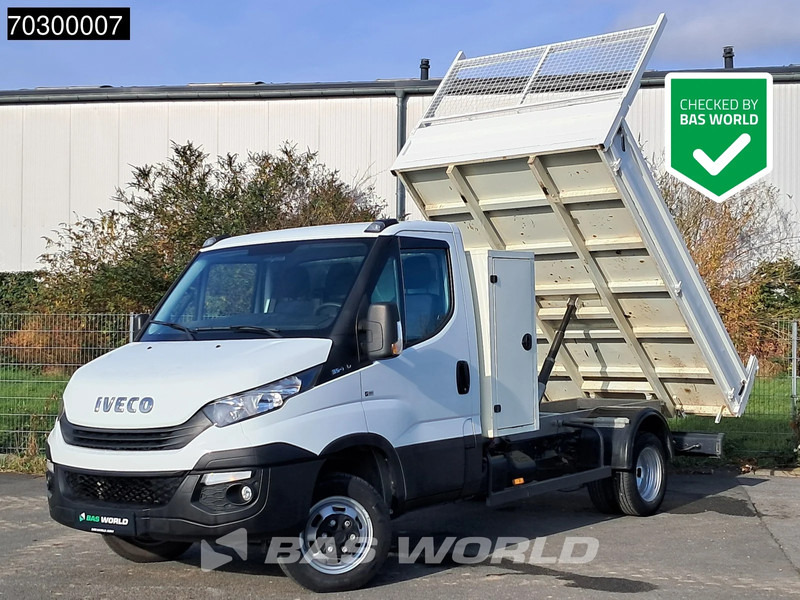 Iveco Daily 35C14 Kipper Doppelbereifung 3,5t AHK Klima Tempomat Euro6 A/C Towbar Cruise control - Tipper van: picture 1 Iveco Daily 35C14 Kipper Doppelbereifung 3,5t AHK Klima Tempomat Euro6 A/C Towbar Cruise control - Tipper van: picture 1