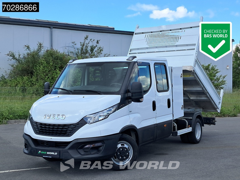 Iveco Daily 35C14 Pritsche Doppel Kabine Doppelbereifung 3,5t AHK Klima Tempomat Euro6 Pickup 2m3 A/C Towbar Cruise control - Open body delivery van: picture 1 Iveco Daily 35C14 Pritsche Doppel Kabine Doppelbereifung 3,5t AHK Klima Tempomat Euro6 Pickup 2m3 A/C Towbar Cruise control - Open body delivery van: picture 1
