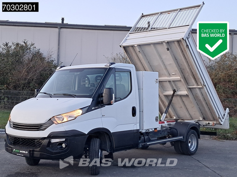 Iveco Daily 35C14 Pritsche Doppelbereifung 3,5t AHK Klima Euro6 A/C Towbar Cruise control - Open body delivery van: picture 1 Iveco Daily 35C14 Pritsche Doppelbereifung 3,5t AHK Klima Euro6 A/C Towbar Cruise control - Open body delivery van: picture 1
