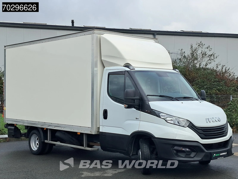 Iveco Daily 35C16 3.0L Ladebordwand 160PS Doppelbereifung Koffer Klima Tempomat D'Hollandia Euro6 A/C Cruise control - Box van: picture 2 Iveco Daily 35C16 3.0L Ladebordwand 160PS Doppelbereifung Koffer Klima Tempomat D'Hollandia Euro6 A/C Cruise control - Box van: picture 2