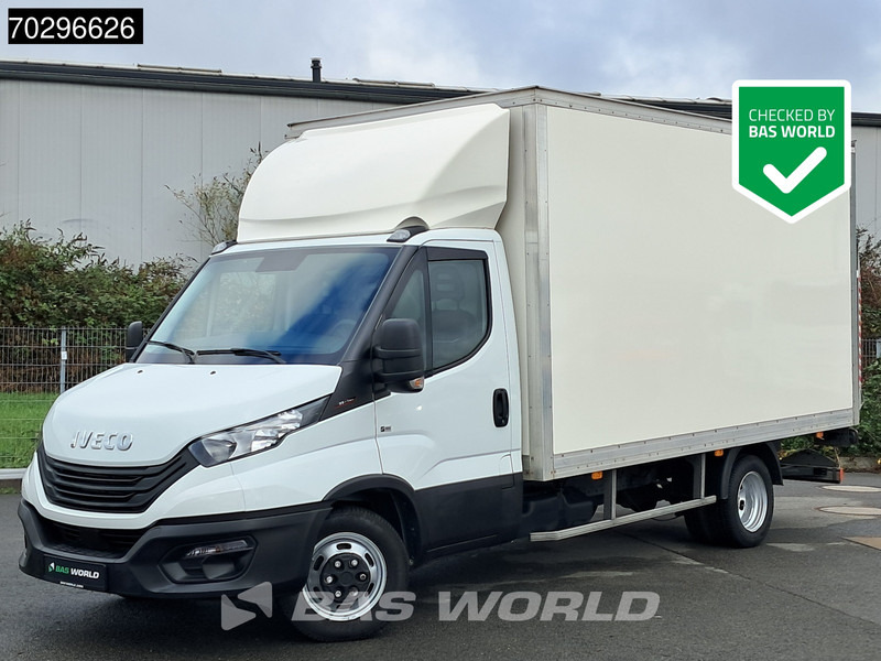Box van Iveco Daily 35C16 3.0L Ladebordwand 160PS Doppelbereifung Koffer Klima Tempomat D'Hollandia Euro6 A/C Cruise control: picture 1