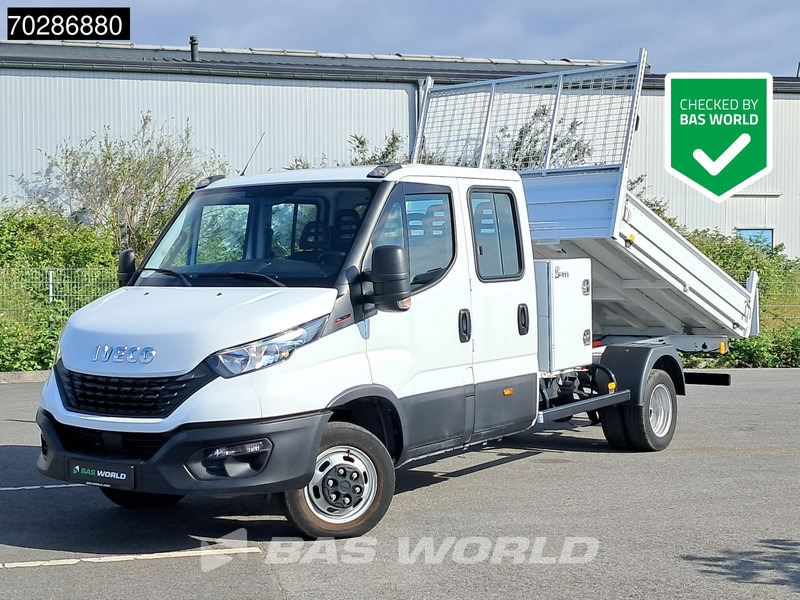 Iveco Daily 35C16 3.0L Pritsche Doppelbereifung 3,5t AHK Klima Tempomat Euro6 Pickup 2m3 A/C Towbar Cruise control - Open body delivery van: picture 1 Iveco Daily 35C16 3.0L Pritsche Doppelbereifung 3,5t AHK Klima Tempomat Euro6 Pickup 2m3 A/C Towbar Cruise control - Open body delivery van: picture 1