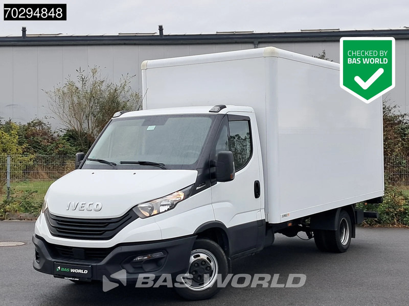 Iveco Daily 35C16 Automatik Ladebordwand 160PS Koffer Doppelbereifung Klima Kamera Euro6 20m3 A/C - Box van: picture 1 Iveco Daily 35C16 Automatik Ladebordwand 160PS Koffer Doppelbereifung Klima Kamera Euro6 20m3 A/C - Box van: picture 1