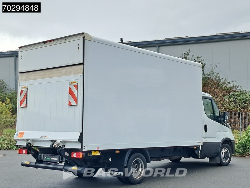 Iveco Daily 35C16 Automatik Ladebordwand 160PS Koffer Doppelbereifung Klima Kamera Euro6 20m3 A/C - Box van: picture 5 Iveco Daily 35C16 Automatik Ladebordwand 160PS Koffer Doppelbereifung Klima Kamera Euro6 20m3 A/C - Box van: picture 5