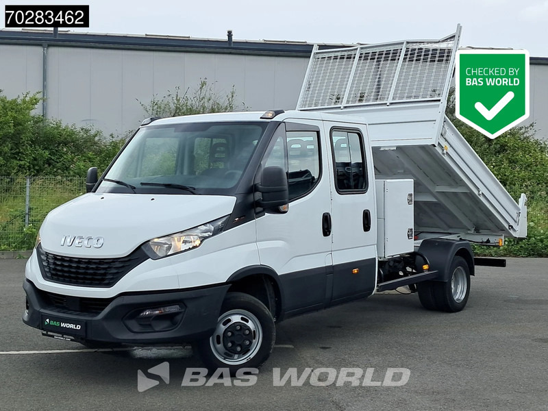 Iveco Daily 35C16 Kipper Doppel Kabine Doppelbereifung 3,5t AHK Navi Klima Tempomat Kamera Euro6 Kieper 2m3 A/C Towbar Cruise control - Tipper van: picture 1 Iveco Daily 35C16 Kipper Doppel Kabine Doppelbereifung 3,5t AHK Navi Klima Tempomat Kamera Euro6 Kieper 2m3 A/C Towbar Cruise control - Tipper van: picture 1