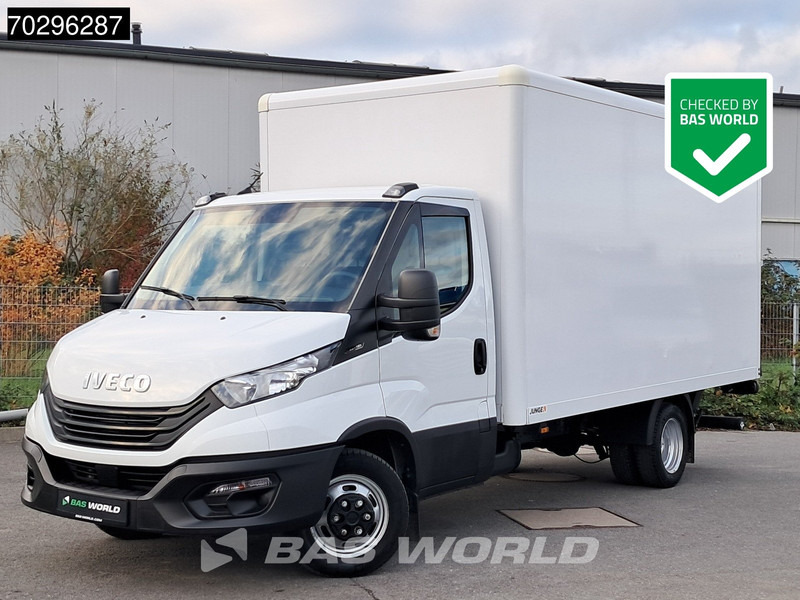 Iveco Daily 35C16 Ladebordwand Doppelbereifung Koffer 160PS Klima Euro6 A/C - Box van: picture 1 Iveco Daily 35C16 Ladebordwand Doppelbereifung Koffer 160PS Klima Euro6 A/C - Box van: picture 1