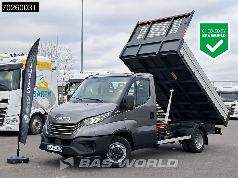 Iveco Daily 35C21 3.0L 210PK Automaat Kipper 2025 ACC Airco CarPlay Tipper Benne Kieper 3m3 A/C - Tipper van: picture 1 Iveco Daily 35C21 3.0L 210PK Automaat Kipper 2025 ACC Airco CarPlay Tipper Benne Kieper 3m3 A/C - Tipper van: picture 1