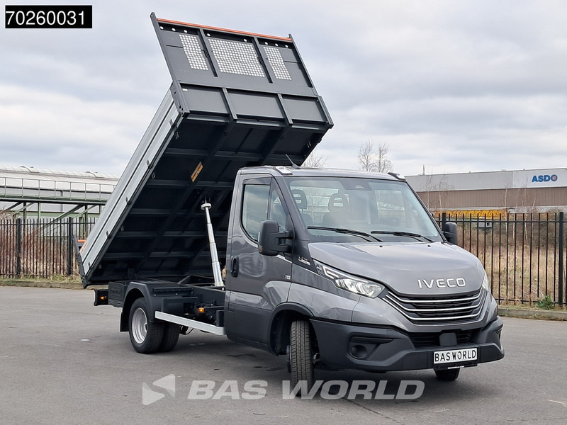 Iveco Daily 35C21 3.0L 210PK Automaat Kipper 2025 ACC Airco CarPlay Tipper Benne Kieper 3m3 A/C - Tipper van: picture 2 Iveco Daily 35C21 3.0L 210PK Automaat Kipper 2025 ACC Airco CarPlay Tipper Benne Kieper 3m3 A/C - Tipper van: picture 2