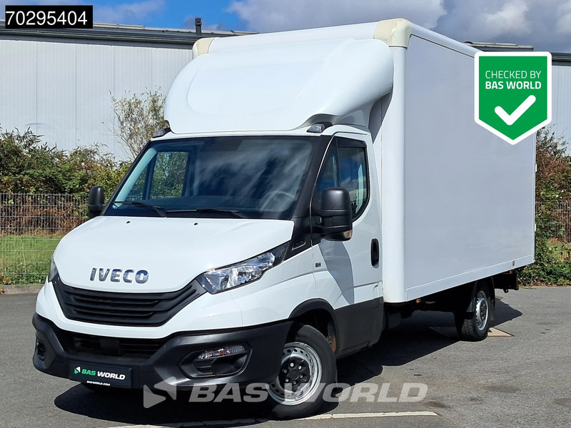 Box van Iveco Daily 35S16 Automatik Kastenwagen Hintertüren 160PS Klimaanlage Kamera Euro6 Möbelkasten 21m3 A/C: picture 1