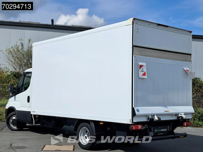 Iveco Daily 35S16 Ladebordwand Automatik 160PS Doppelbereifung Koffer Klima Kamera Euro6 19m3 A/C - Box van: picture 2 Iveco Daily 35S16 Ladebordwand Automatik 160PS Doppelbereifung Koffer Klima Kamera Euro6 19m3 A/C - Box van: picture 2