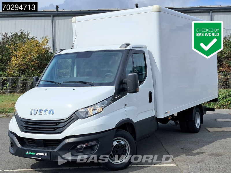 Iveco Daily 35S16 Ladebordwand Automatik 160PS Doppelbereifung Koffer Klima Kamera Euro6 19m3 A/C - Box van: picture 1 Iveco Daily 35S16 Ladebordwand Automatik 160PS Doppelbereifung Koffer Klima Kamera Euro6 19m3 A/C - Box van: picture 1